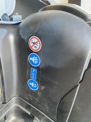 Sillita bici para niños