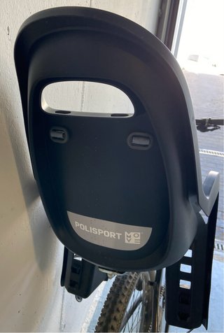 Sillita bici para niños