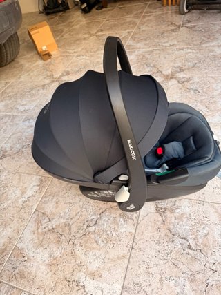 Portabebés Maxi-Cosi Pebble 360 Negro