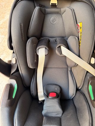 Portabebés Maxi-Cosi Pebble 360 Negro