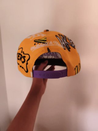 Gorra Los Angeles Lakers Amarilla