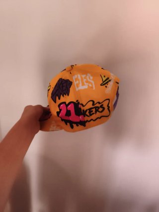 Gorra Los Angeles Lakers Amarilla