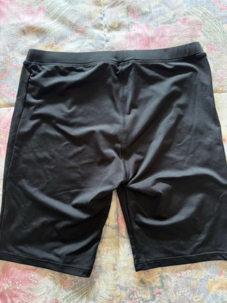 Shorts da corsa neri taglia 40