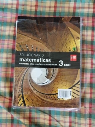 Matemáticas enseñanzas académicas y aplicadas