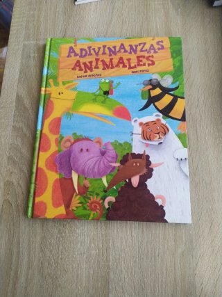 Adivinanzas animales (Spanish Edition)
