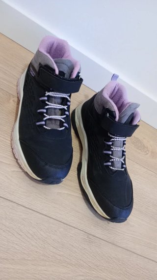 Botas Montaña/Invierno Azul/Gris Talla 36 y 37