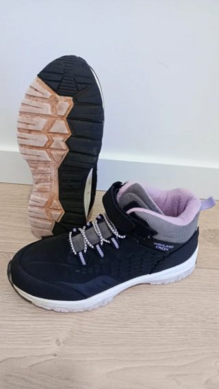 Botas Montaña/Invierno Azul/Gris Talla 36 y 37