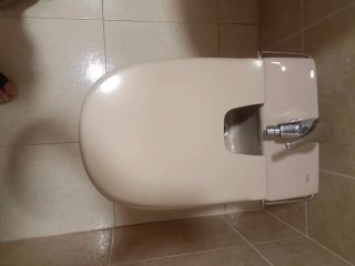 Sanitarios Roca Beige y espejo con armario