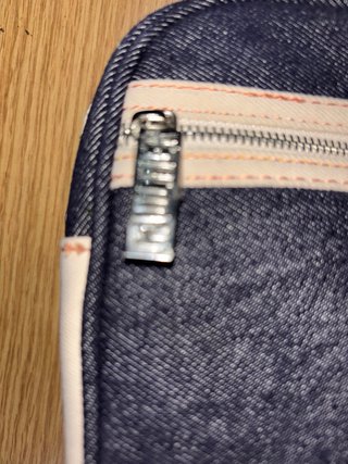 Neceser Jean Paul Gaultier Denim Azul