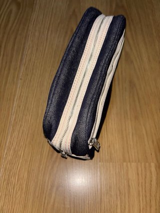 Neceser Jean Paul Gaultier Denim Azul