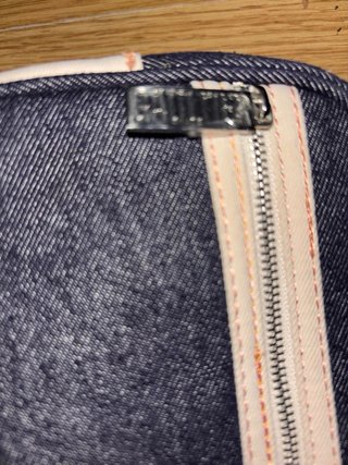 Neceser Jean Paul Gaultier Denim Azul