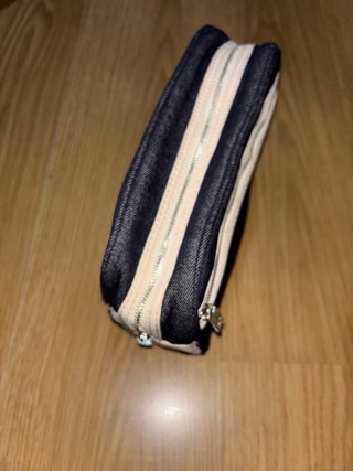 Neceser Jean Paul Gaultier Denim Azul