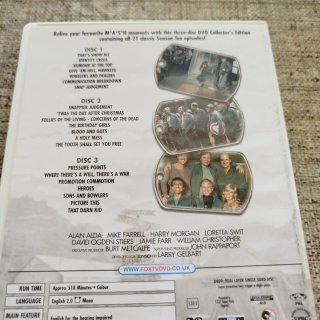 MASH Temporadas 10 y 11 DVD Coleccionista