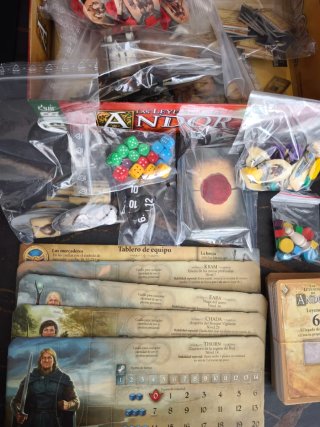 Juego de mesa Las Leyendas de Andor