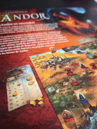 Juego de mesa Las Leyendas de Andor