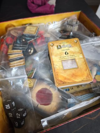 Juego de mesa Las Leyendas de Andor
