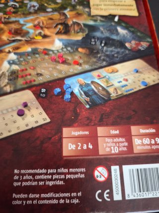 Juego de mesa Las Leyendas de Andor