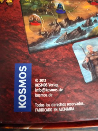 Juego de mesa Las Leyendas de Andor