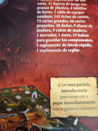 Juego de mesa Las Leyendas de Andor