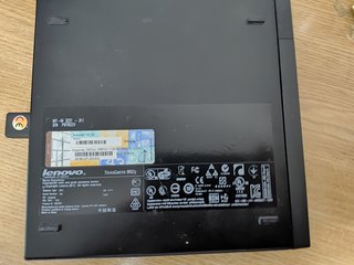 Mini PC Lenovo 920p 8Gb ssd240Gb Windows 11pro