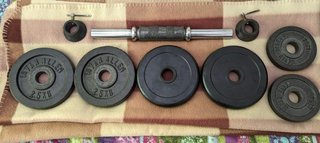 Mancuerna 11 Kg