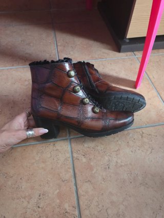 Botas de piel Talla 38 Hecho en España