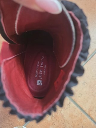 Botas de piel Talla 38 Hecho en España
