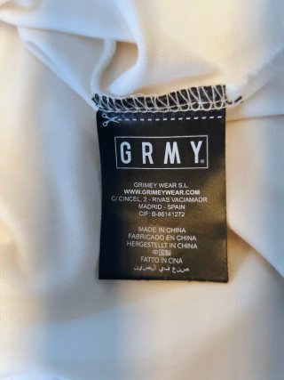 ✅ GRIMEY camiseta streetwear XXL ✅