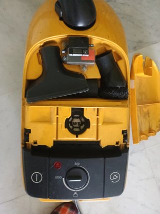 Aspirador Miele S3121 Air Clean Plus
