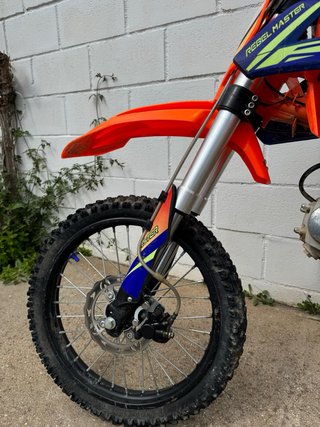 Pitbike Rebel Master 125 XXL Motocross Manual