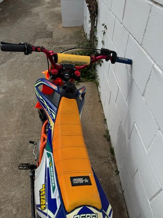 Pitbike Rebel Master 125 XXL Motocross Manual