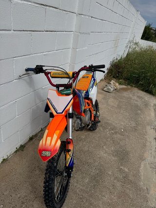 Pitbike Rebel Master 125 XXL Motocross Manual