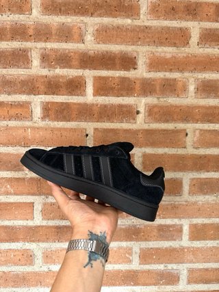 Adidas Campus Negras caja sin tapa
