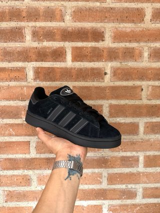 Adidas Campus Negras caja sin tapa