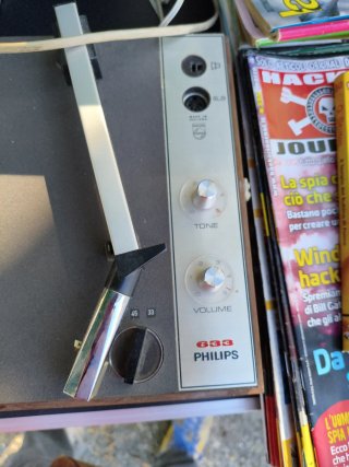 Giradischi Philips 633