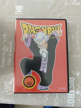 Dragon Ball DVD 9 Capítulos 49-54