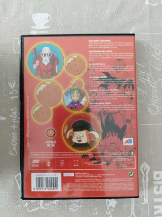 Dragon Ball DVD 9 Capítulos 49-54