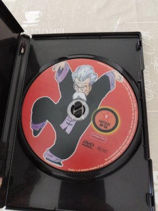 Dragon Ball DVD 9 Capítulos 49-54