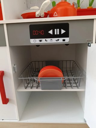 Cocinita de madera Lild Deluxe
