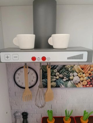 Cocinita de madera Lild Deluxe