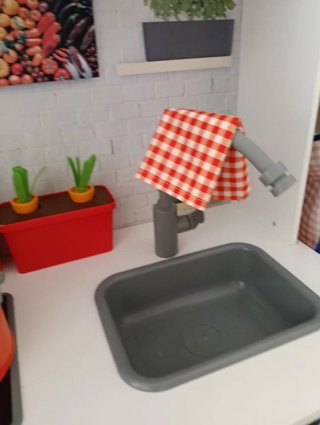 Cocinita de madera Lild Deluxe