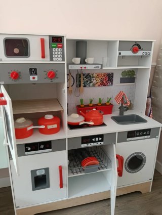 Cocinita de madera Lild Deluxe