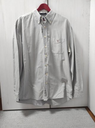 Camisa GANT gris