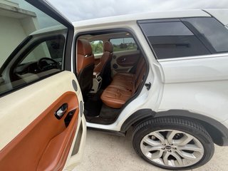 Range rover Evoque  2012