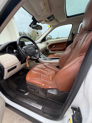 Range rover Evoque  2012