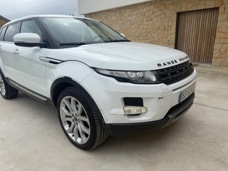 Range rover Evoque  2012