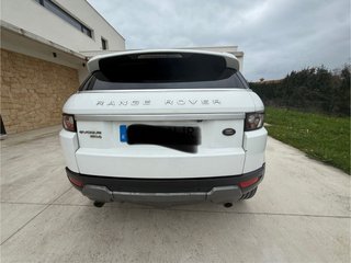 Range rover Evoque  2012