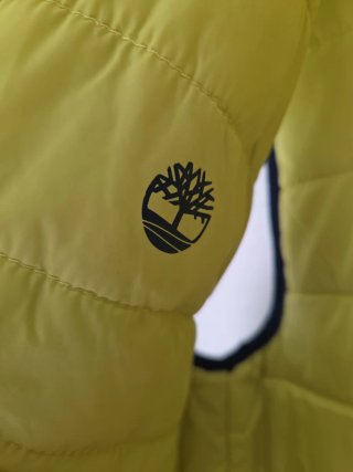 Gilet Timberland double face blu/giallo