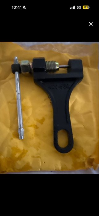 Troncha cadenas moto