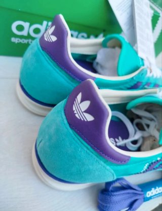 Adidas SL72 Sport & Rich Morado/Turquesa